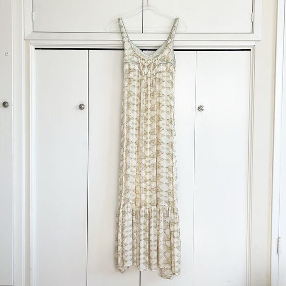 Free People Love Birds High Low Maxi Dress - Picture 7 of 11